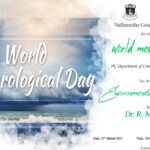 In Commemoration of World Meteorological Day An Awareness Expo on Environmental Sustainability
