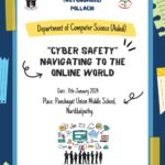 Department of Computer Science (Aided) – Cyber Safety