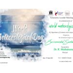 In Commemoration of World Meterological Day An Awareness Expo on Environmental Sustainability