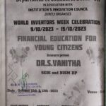 Skills Enhancement Program on Financial Education for Young Citizens