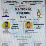 NATIONAL SCIENCE DAY – Science for Technology  A General View and Career Opportunities in Science