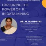 Department of Computer Science (Aided) – Workshop on R-Programming and Data Mining