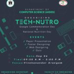 Department of Computer Science (Aided) – TECH-NUTRO