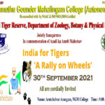 INDIA FOR TIGERS” A RALLY ON WHEELS”