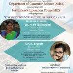 Department of Computer Science (Aided) – Workshop on Intellectual Property Rights