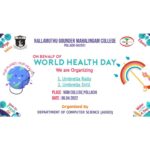 Department of Computer Science (Aided) – World Health day
