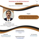 Department of Computer Science(Aided) – WorkShop on Skill Development