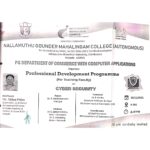 Professional Development Programme on Cyber Security