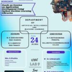 Workshop on “Hands on Session on Applications Development Using  Python Machine Learning Libraries”