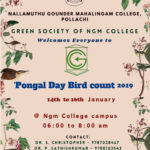 Pongal Bird Count 2019