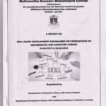 A Skill Based Development Programme on Foundations of Mathematics and Computer Science