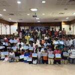 Summer Camp for School Children on Fun Filled Learning with AI Tools